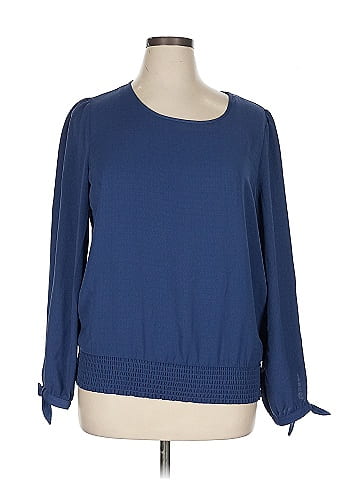 I.N. Studio Long Sleeve Blouse (view 1)