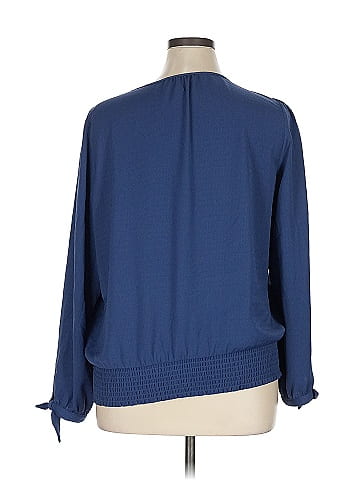 I.N. Studio Long Sleeve Blouse (view 2)