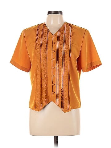 Ship'n Shore Short Sleeve Blouse (view 1)