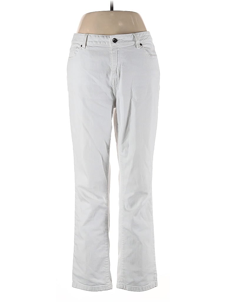 Click to view more detailed imagery on our partner's website Pre-owned L.l.bean Jeans In Silver