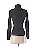 Ann Taylor Gray Turtleneck Sweater Size XS - photo 2