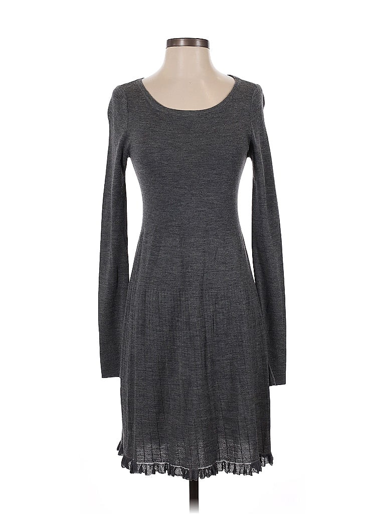Pre-owned Iisli Casual Dress In Gray