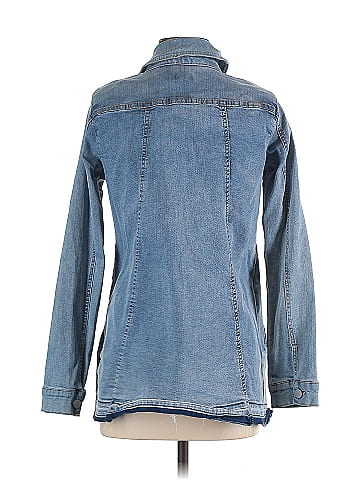 LOGO by Lori Goldstein Denim Jacket (view 2)