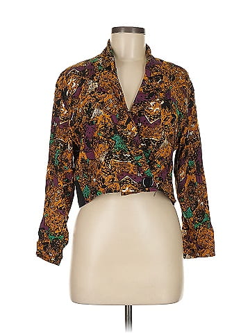 Tandem 3/4 Sleeve Blouse (view 1)