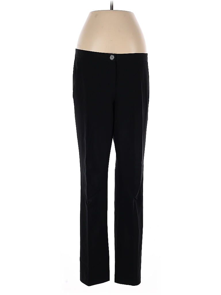 Pre-owned Theory Wool Pants In Black