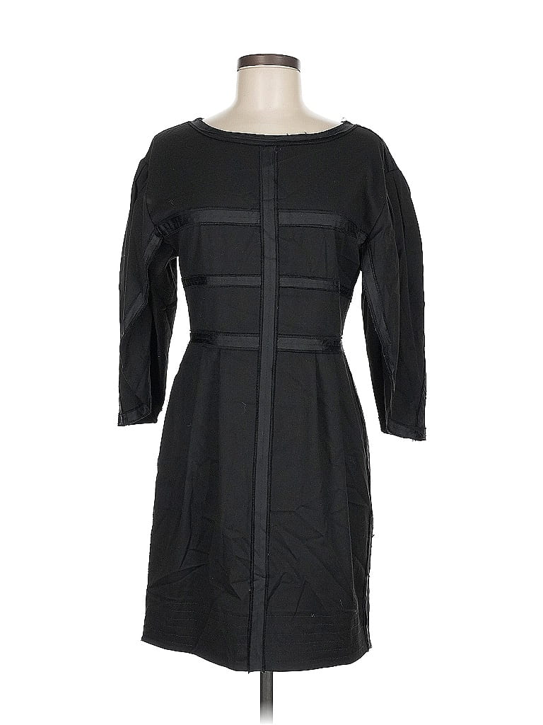 Robert Rodriguez Black Casual Dress Size 6 - photo 1