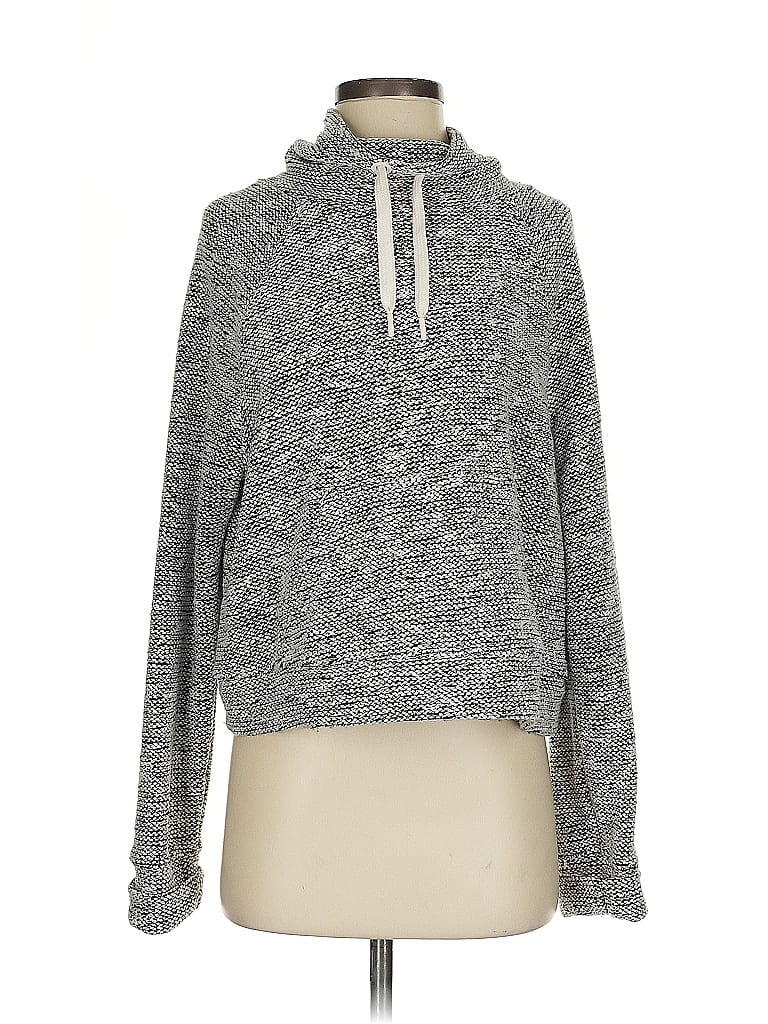 Pre-owned Offline By Aerie Pullover Sweater In Gray