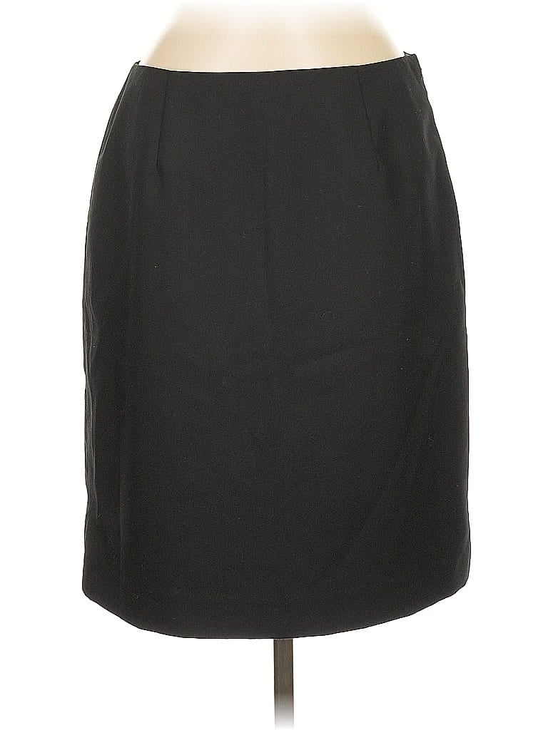 Pre-owned Express Formal Skirt In Black