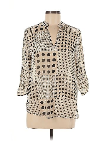 Marcelle Margaux 3/4 Sleeve Blouse (view 1)