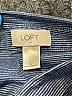 Ann Taylor LOFT Outlet 100% Cotton Blue Long Sleeve Button-Down Shirt Size L - photo 3