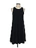 Old Navy Solid Black Casual Dress Size XS - photo 1