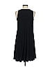 Old Navy Solid Black Casual Dress Size XS - photo 2