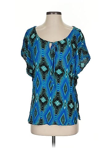 Santiki Short Sleeve Blouse (view 1)