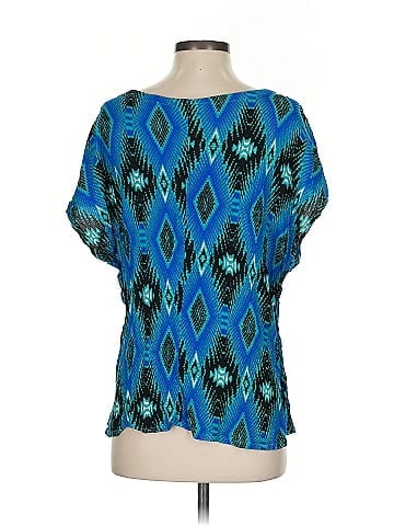 Santiki Short Sleeve Blouse (view 2)