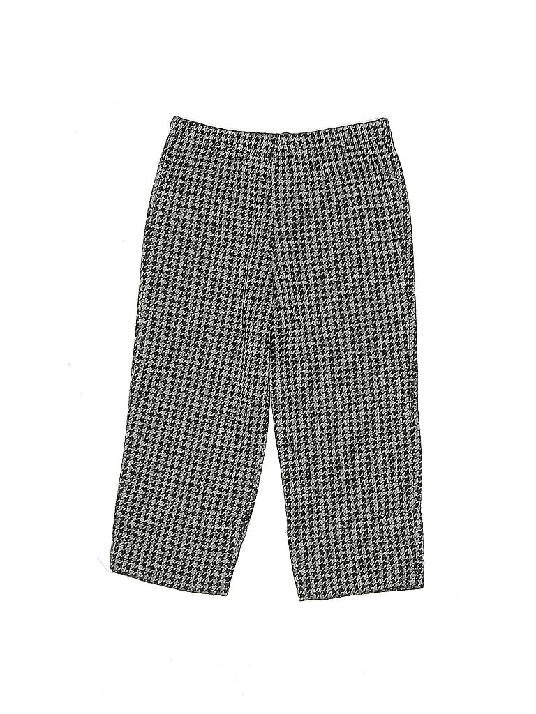 Cachcach 100% Polyester Houndstooth Gray Casual Pants 6-9 MO / 9 MO - photo 1