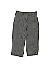 Cachcach 100% Polyester Houndstooth Gray Casual Pants 6-9 MO / 9 MO - photo 2