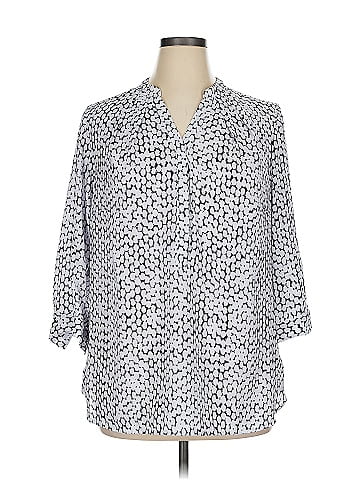 Violet & Claire 3/4 Sleeve Blouse (view 1)