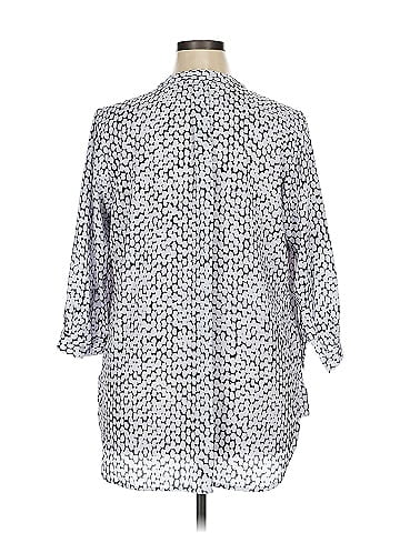 Violet & Claire 3/4 Sleeve Blouse (view 2)