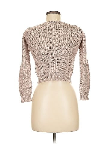 Woven Heart Pullover Sweater (view 2)