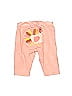 Bundles 100% Cotton Stripes Orange Leggings Size 0-3 mo - photo 2