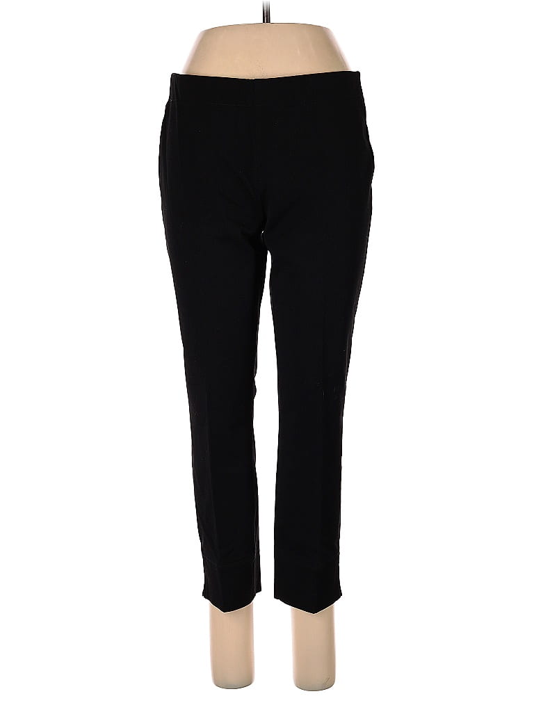 Click to view more detailed imagery on our partner's website Pre-owned Ecru Dress Pants In Black