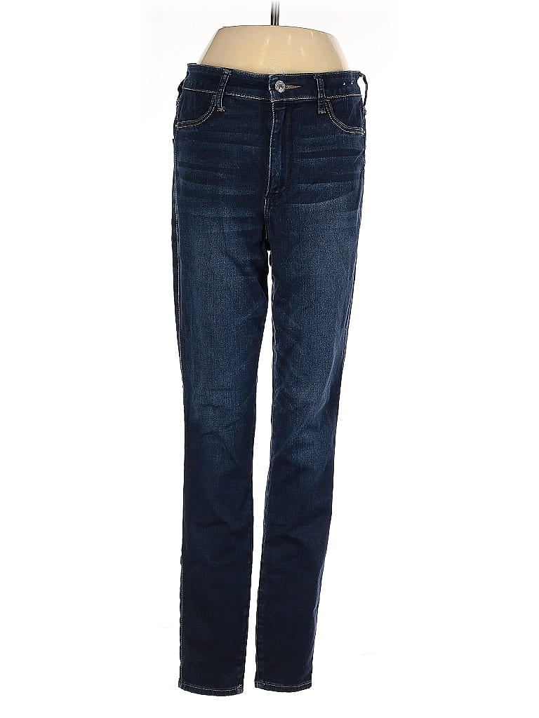 Click to view more detailed imagery on our partner's website Pre-owned Abercrombie & Fitch Jeans In Blue