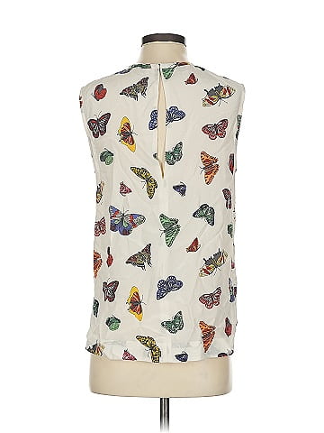 Equipment Sleeveless Silk Top (view 2)