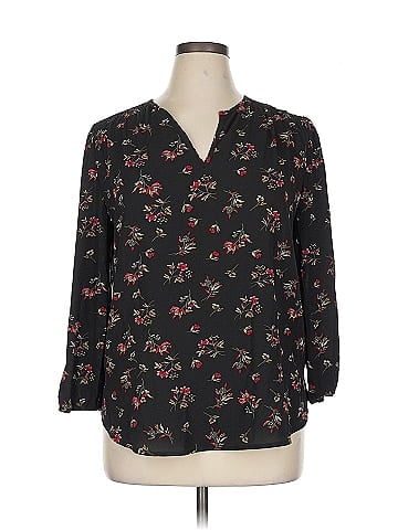Fun2Fun 3/4 Sleeve Blouse (view 1)