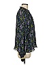 Ramy Brook 100% Polyester Green Long Sleeve Blouse Size M - photo 4