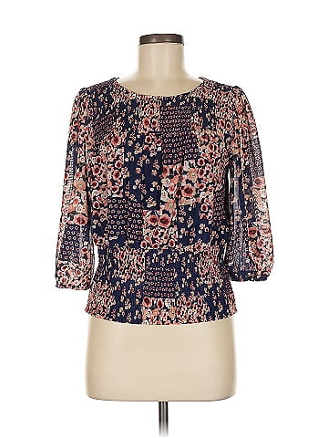 Ember 3/4 Sleeve Blouse (view 1)