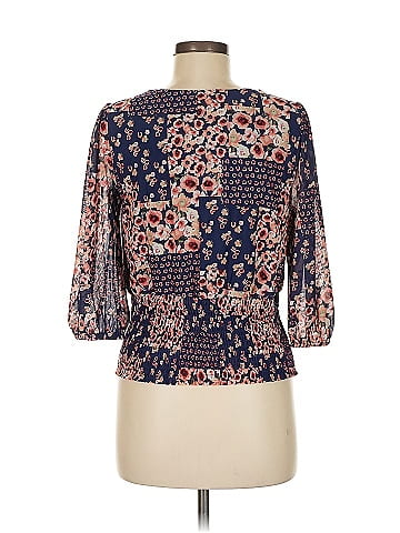 Ember 3/4 Sleeve Blouse (view 2)
