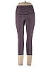 Zella Stripes Purple Active Pants Size L - photo 1