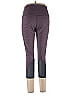 Zella Stripes Purple Active Pants Size L - photo 2