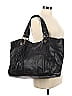 Onna Ehrlich Solid Black Leather Tote One size - photo 2