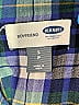 Old Navy Plaid Blue Long Sleeve Button-Down Shirt Size S - photo 7