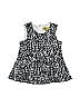 Nicole Miller Graphic Black Dress Size 4T - photo 1