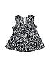 Nicole Miller Graphic Black Dress Size 4T - photo 2