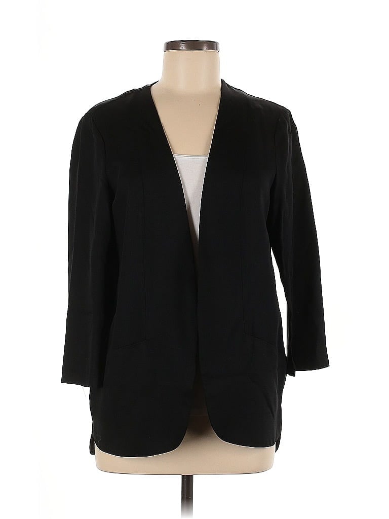 HARLOWE & GRAHAM Pre-owned Blazer Jacket In Black