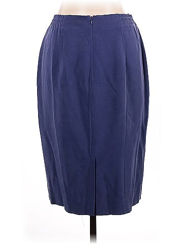 Dana Buchman Silk Skirt (view 2)