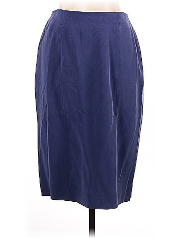 Dana Buchman Silk Skirt (view 1)