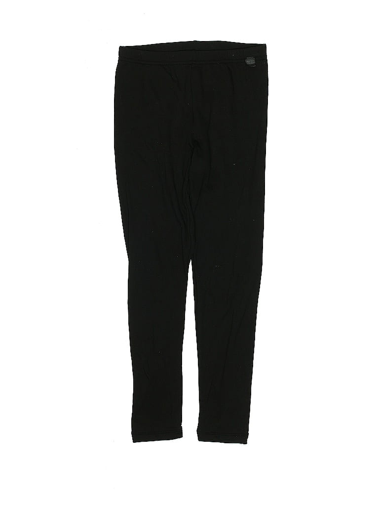Uniqlo Black Active Pants Size 11 (big kids) - photo 1
