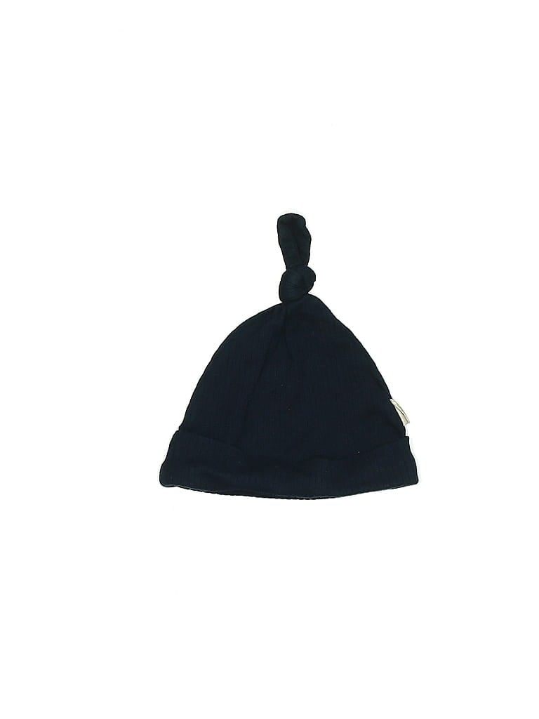 Pre-owned Burt's Bees Baby Babies' Beanie Hat In Blue