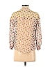 Joie 100% Polyester Tan 3/4 Sleeve Blouse Size XS - photo 2