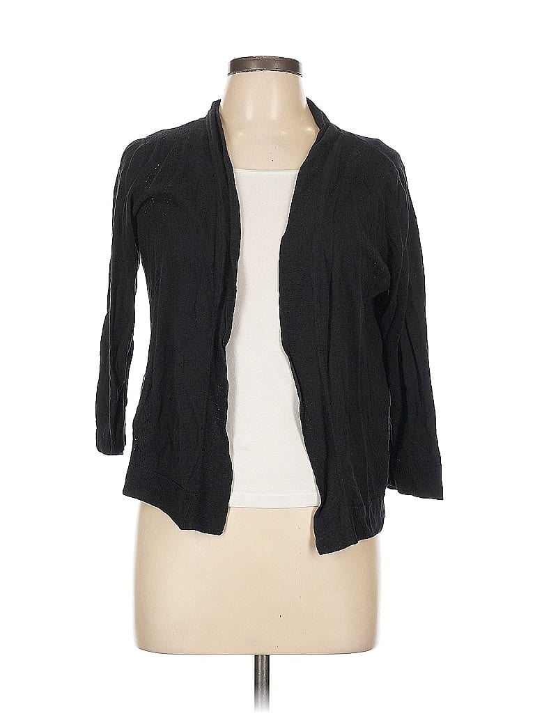 Click to view more detailed imagery on our partner's website Pre-owned Belldini Cardigan Sweater In Black