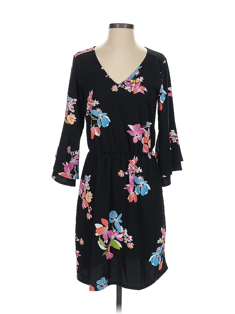 Pre-owned A New Day Casual Dress In Black