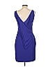 Fashion Star for H&M Solid Blue Cocktail Dress Size 10 - photo 2