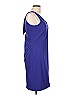 Fashion Star for H&M Solid Blue Cocktail Dress Size 10 - photo 4