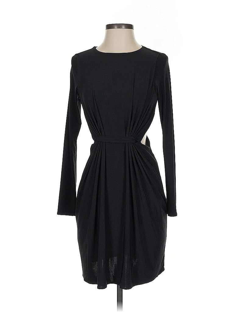 Pre-owned T-bags Los Angeles Casual Dress In Black