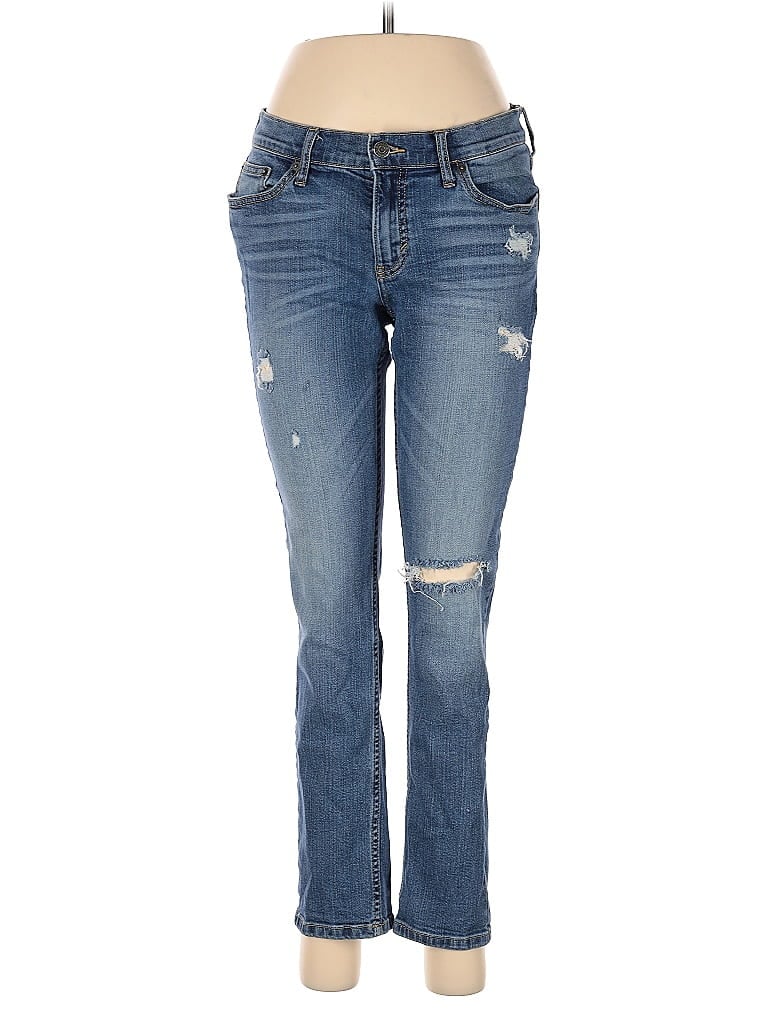 Pre-owned Banana Republic Factory Store Jeans In Blue