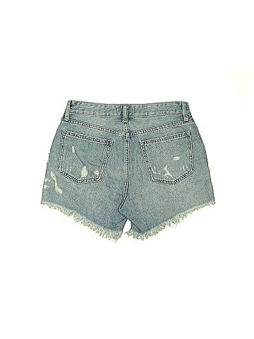 Just USA Denim Shorts (view 2)